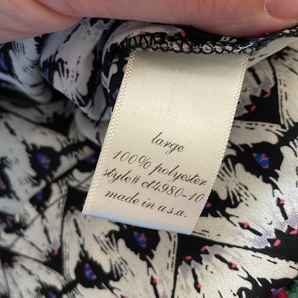 Patterned blouse - Picture 4 of 4